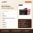 Stabilisateur de Tension iLUX – 2000 VA - RAQO (fiche technique)