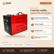 Stabilisateur de Tension iLUX – 3000 VA - RAQO (points forts)