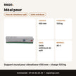 Support mural pour climatiseur 450 mm – charge 120 kg - RAQO