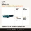 Surpresseur jet 1 CV – pompe à eau auto-amorçante | Akko Star - RAQO