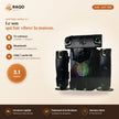Système Audio 3.1 iLUX – Bluetooth - RAQO