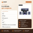 Système Audio 3.1 iLUX - RAQO (fiche technique)