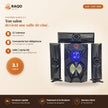 Système Audio 3.1 iLUX - RAQO