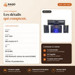 Système Audio 3.1 iLUX - RAQO (fiche technique)