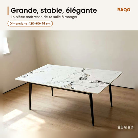 Table de salle à manger CZ-120 – lot de 2 - RAQO