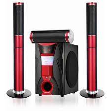 home cinema haut parleur avec telecomande