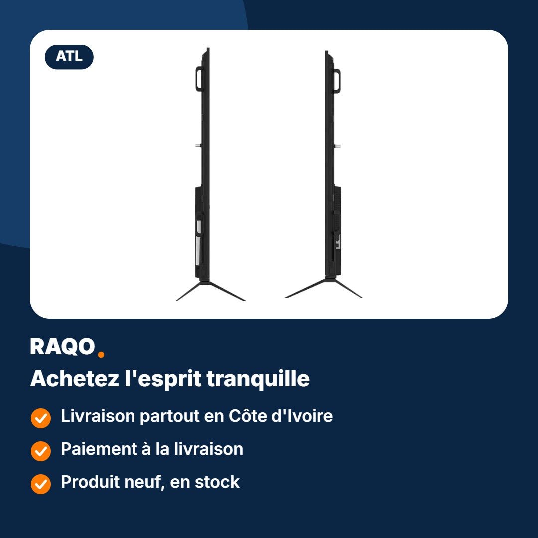 Téléviseur ATL 100