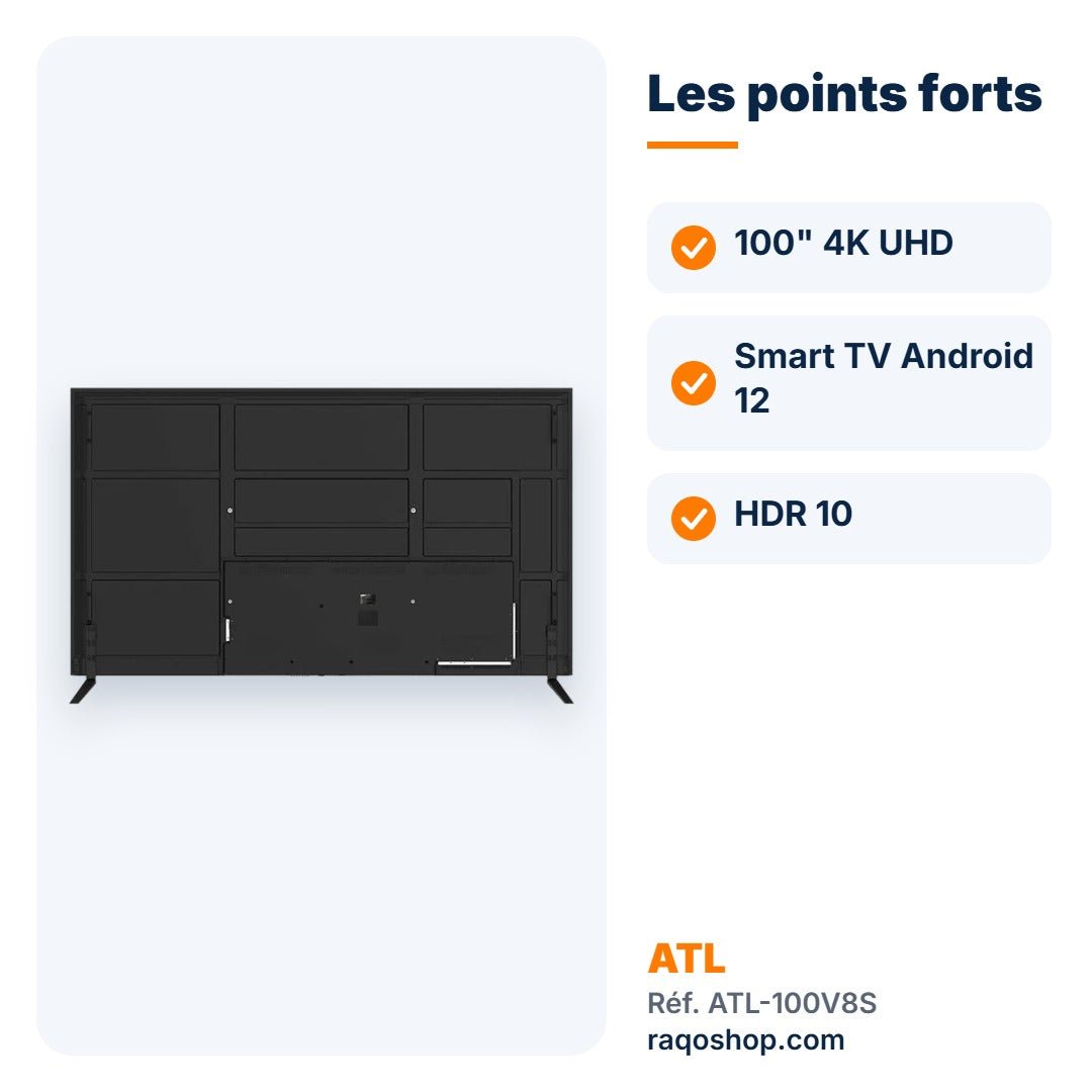 Téléviseur ATL 100