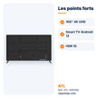 Téléviseur ATL 100