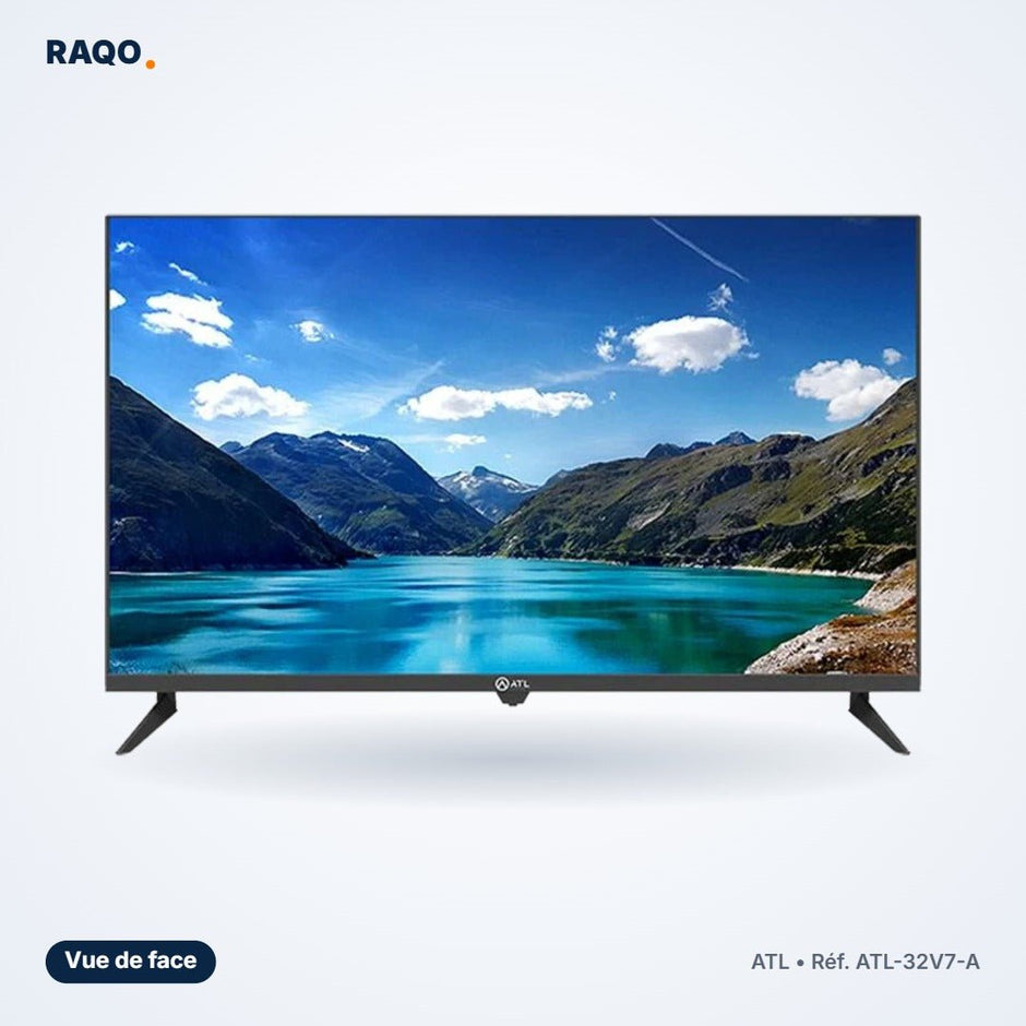 Téléviseur ATL 32" HD LED – ATL-32V7-A - RAQO