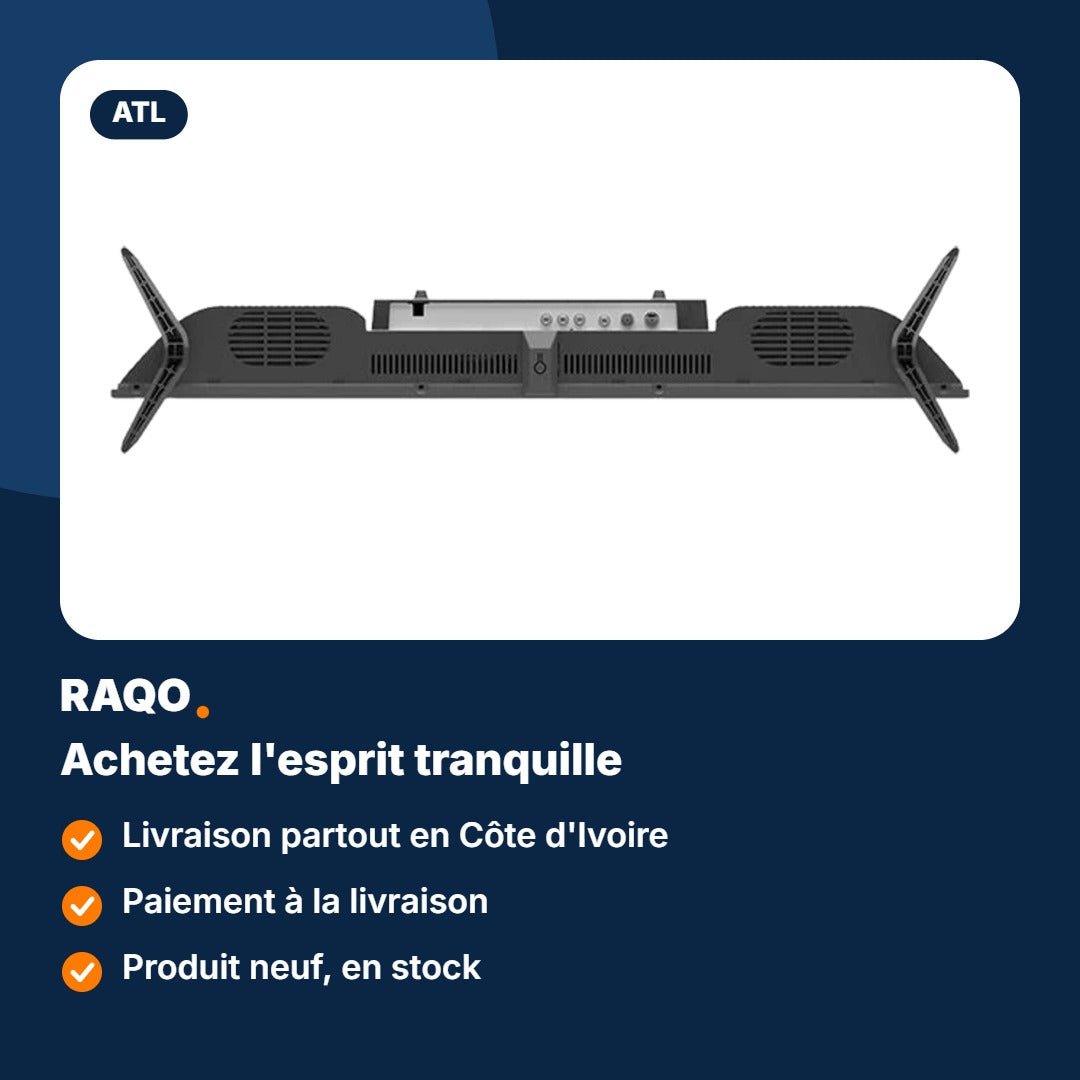 Téléviseur ATL 32