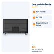 Téléviseur ATL 43