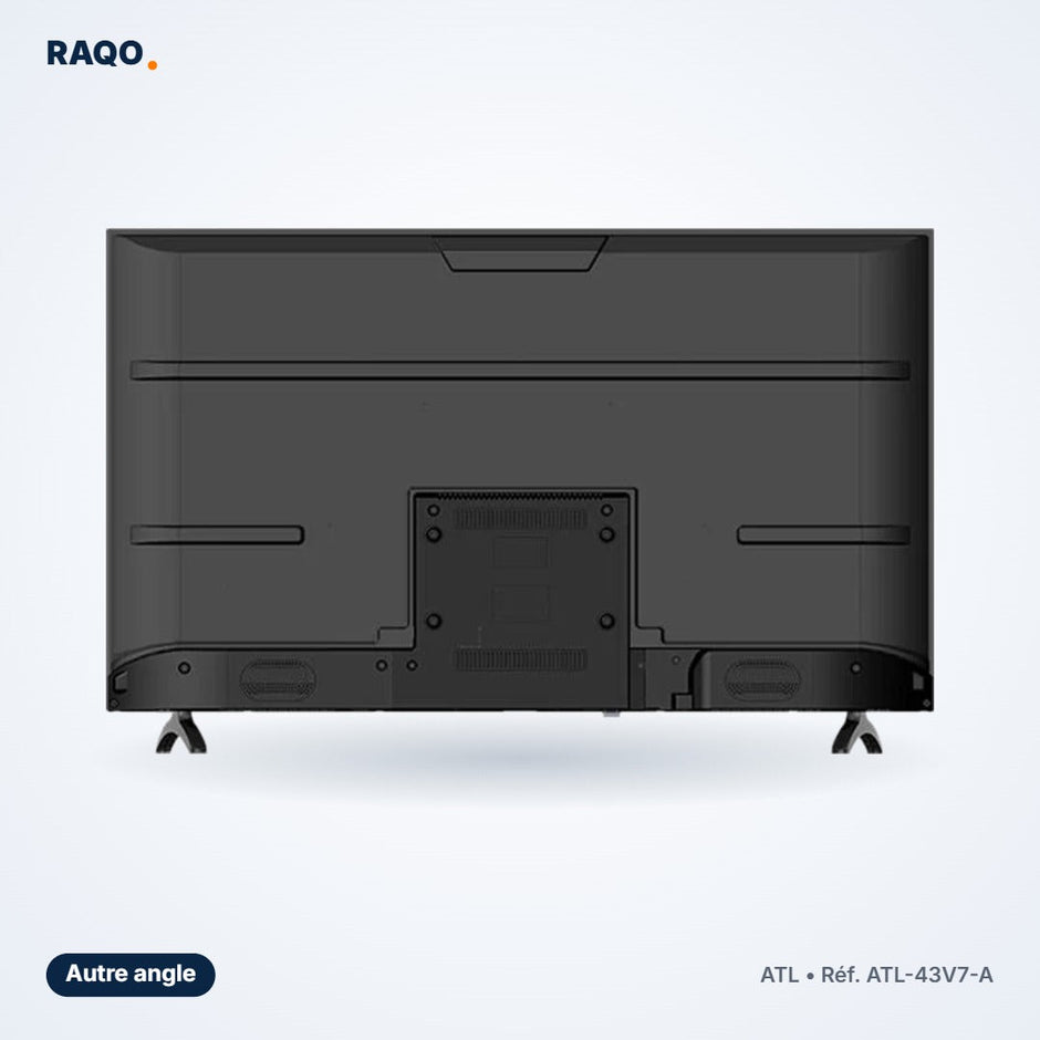 Téléviseur ATL 43" Full HD LED – ATL-43V7-A - RAQO