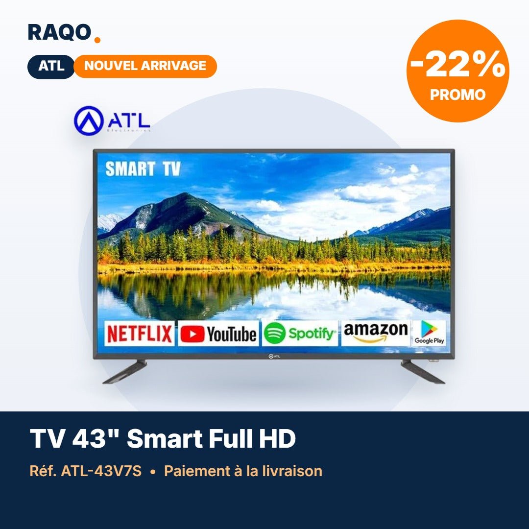 Téléviseur ATL 43