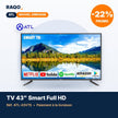 Téléviseur ATL 43