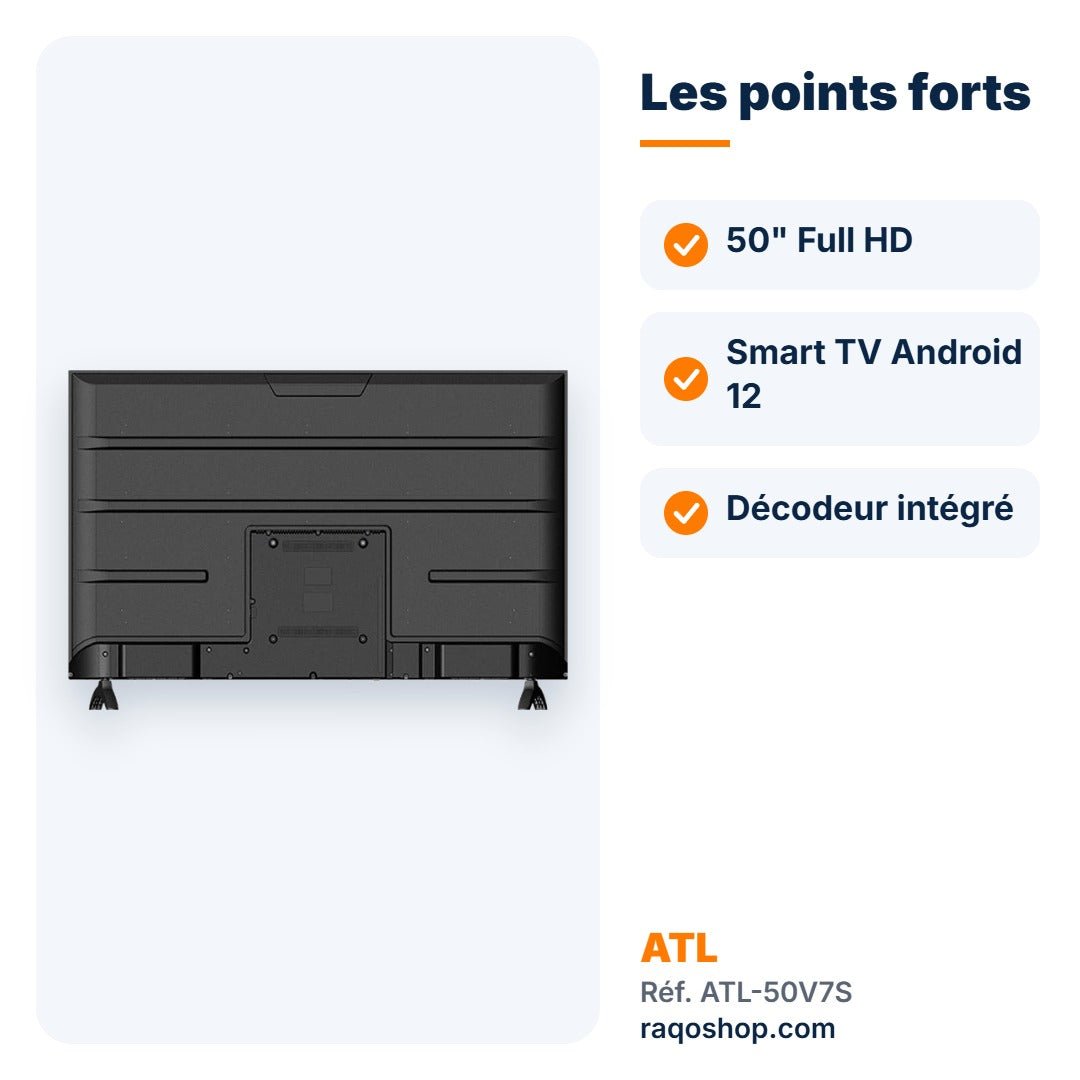 Téléviseur ATL 50
