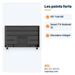 Téléviseur ATL 50