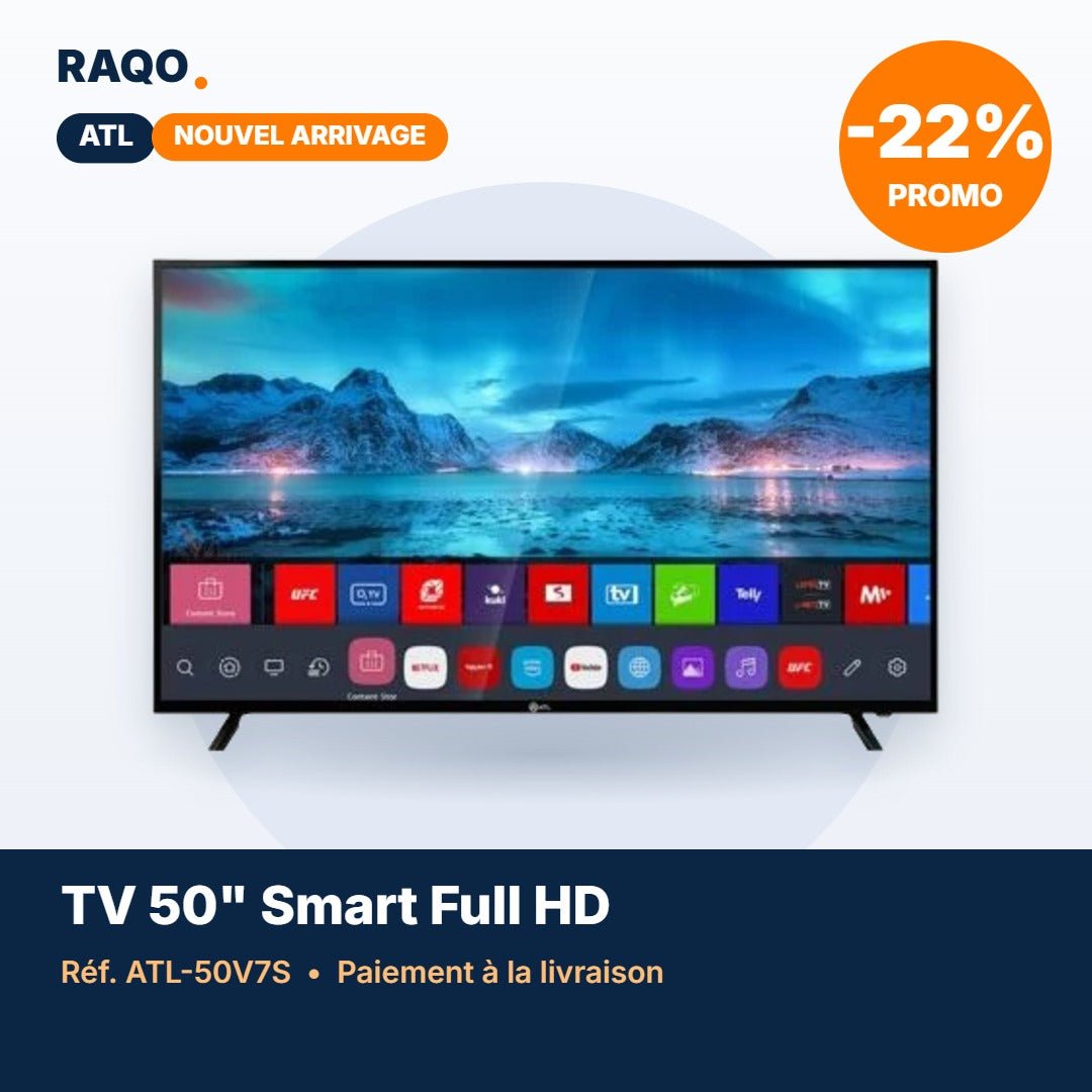 Téléviseur ATL 50