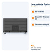 Téléviseur ATL 55