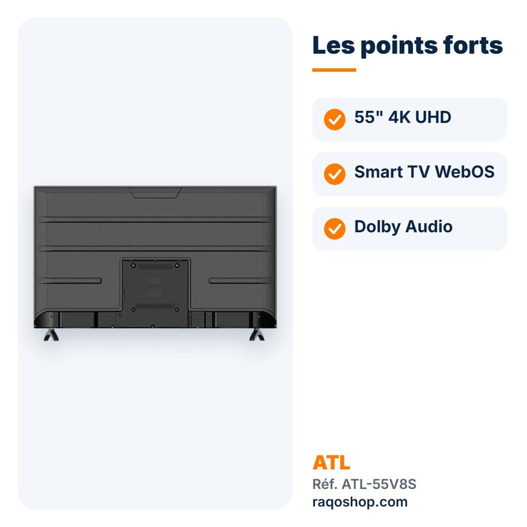 Téléviseur ATL 55
