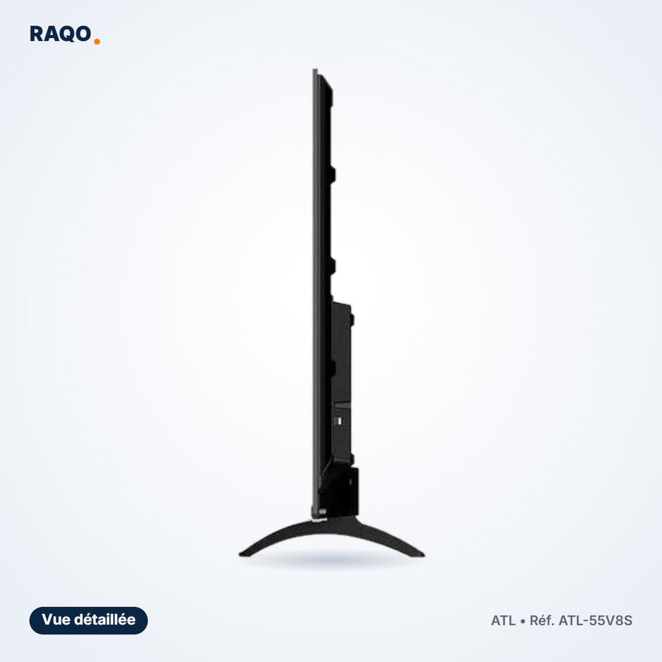 Téléviseur ATL 55" Smart TV WebOS 4K UHD – ATL-55V8S - RAQO