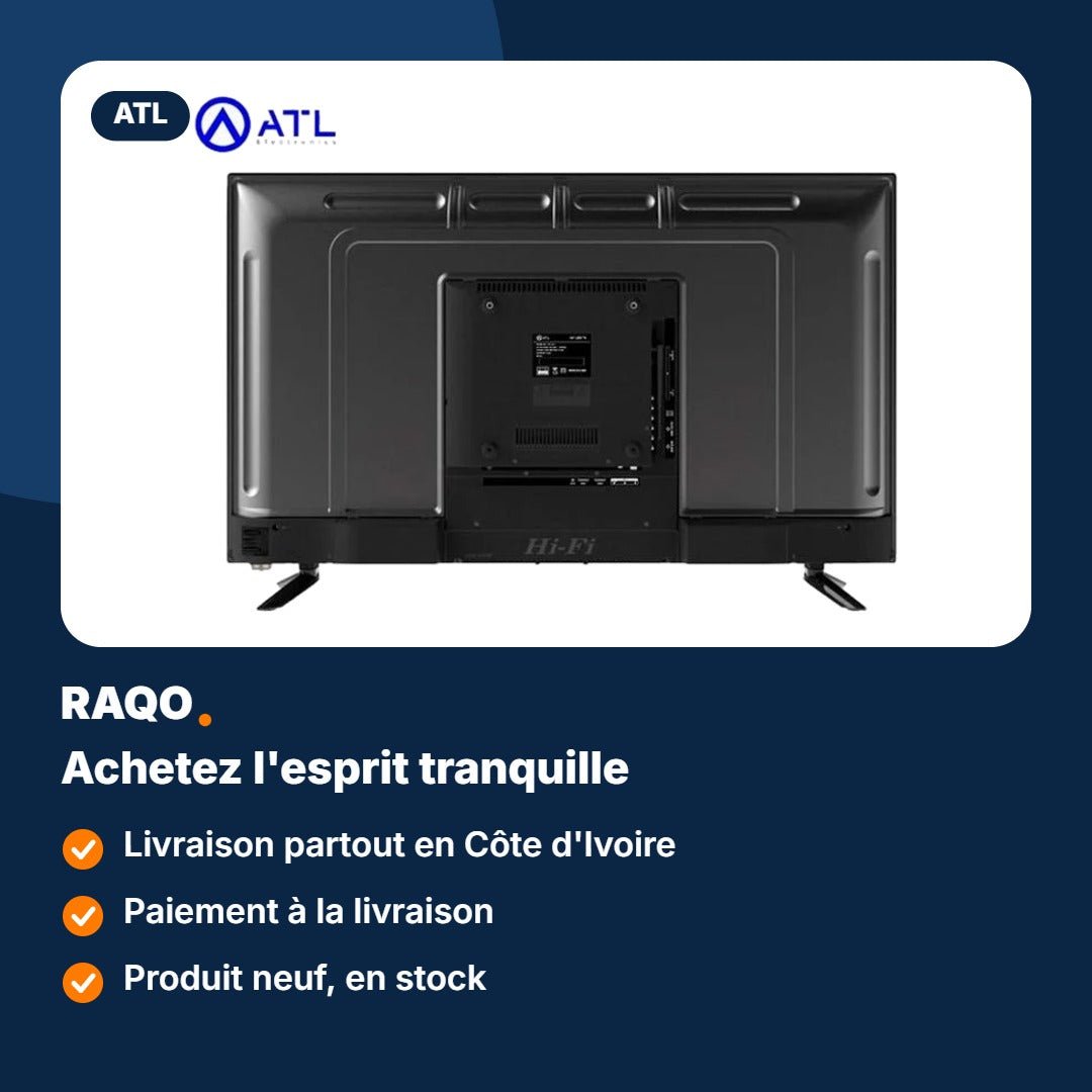 Téléviseur ATL 75
