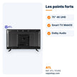 Téléviseur ATL 75
