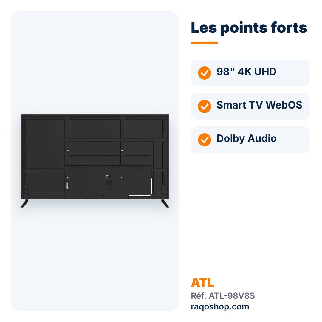 Téléviseur ATL 98