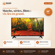 Téléviseur LED iLUX – 20