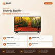 Téléviseur LED iLUX – 22