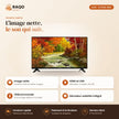 Téléviseur LED iLUX – 32