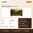 Téléviseur LED iLUX – 32
