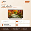 Téléviseur LED iLUX – 32