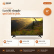 Téléviseur LED iLUX – 32