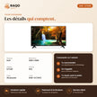 Téléviseur LED iLUX – 40