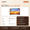 Téléviseur LED iLUX – 43