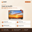 Téléviseur LED iLUX – 43