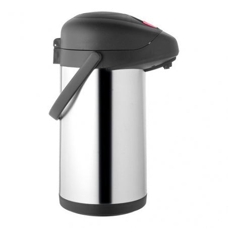 Thermos à pompe 4 litres en inox - RAQO