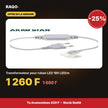 Transformateur pour ruban LED 180 LED/m | Akko Star - RAQO