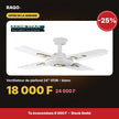 Ventilateur de plafond 24