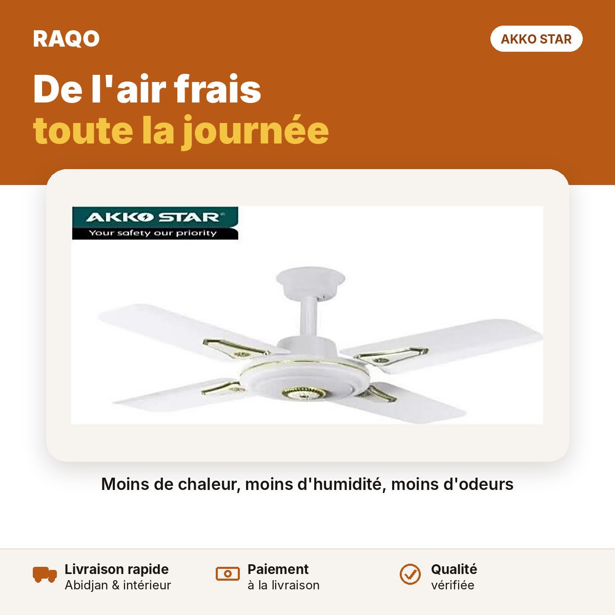 Ventilateur de plafond 24