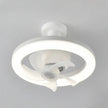 Ventilateur de Plafond LED 2-en-1 avec Télécommande - RAQO