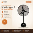 Ventilateur Industriel iLUX – 24