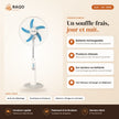 Ventilateur Rechargeable iLUX – 18