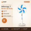 Ventilateur Rechargeable iLUX – 18