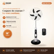 Ventilateur Rechargeable iLUX – 18