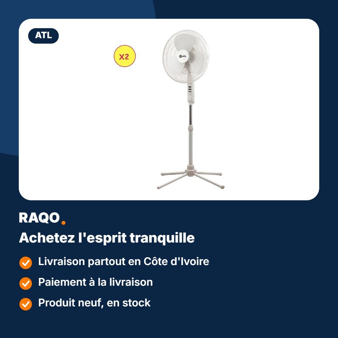 Ventilateur sur pied ATL 16