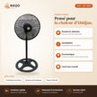 Ventilateur sur Pied iLUX – 18