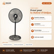 Ventilateur sur Pied iLUX – 18