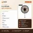 Ventilateur sur Pied iLUX – 18